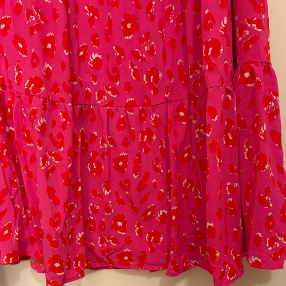 Pink Ruffle Dress - Picture 2 of 7